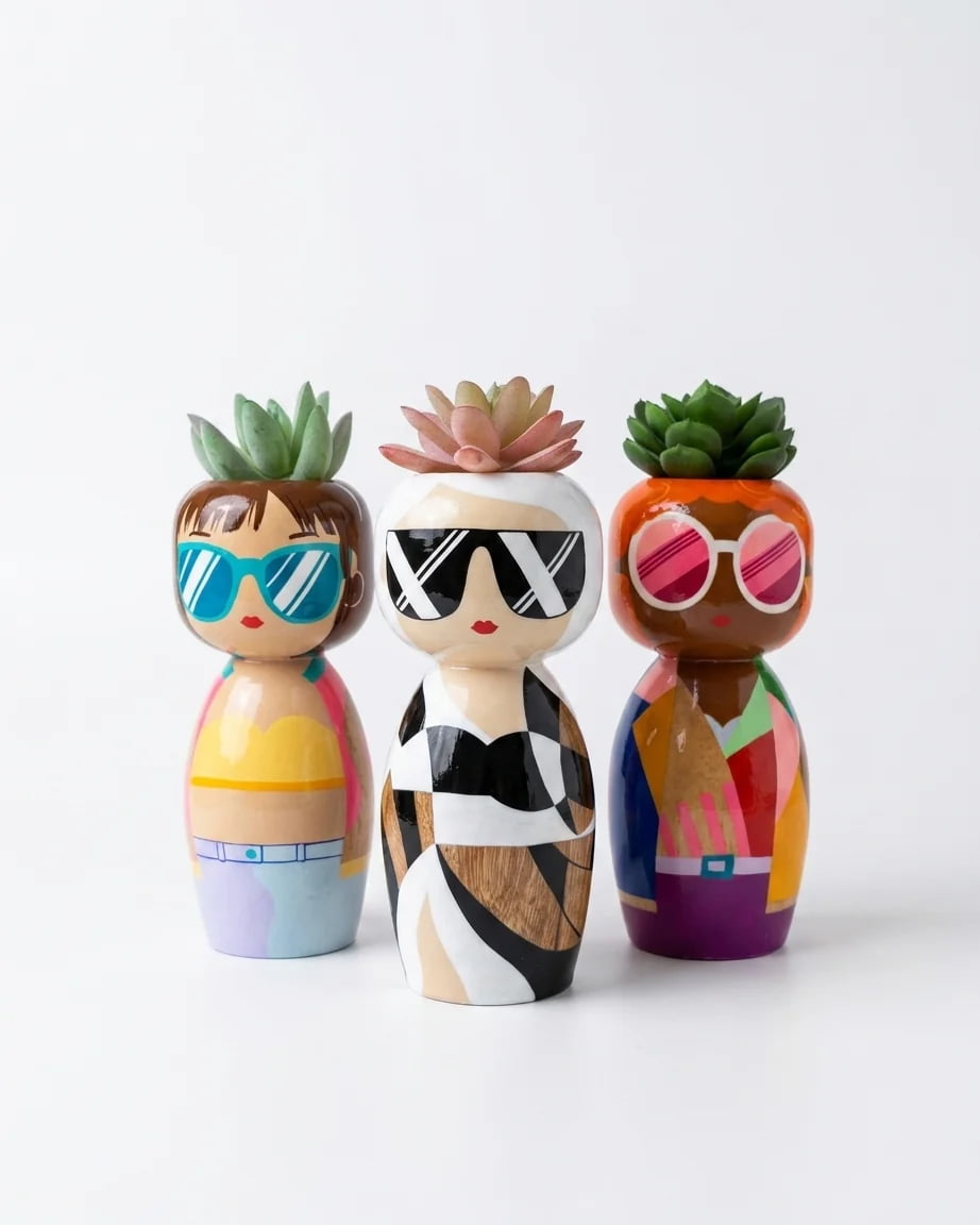 Colección  Las Wow | Piezas de arte y colección