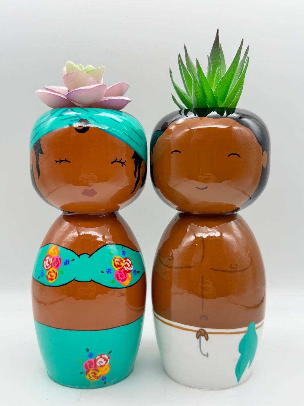 Pareja Palanqueros