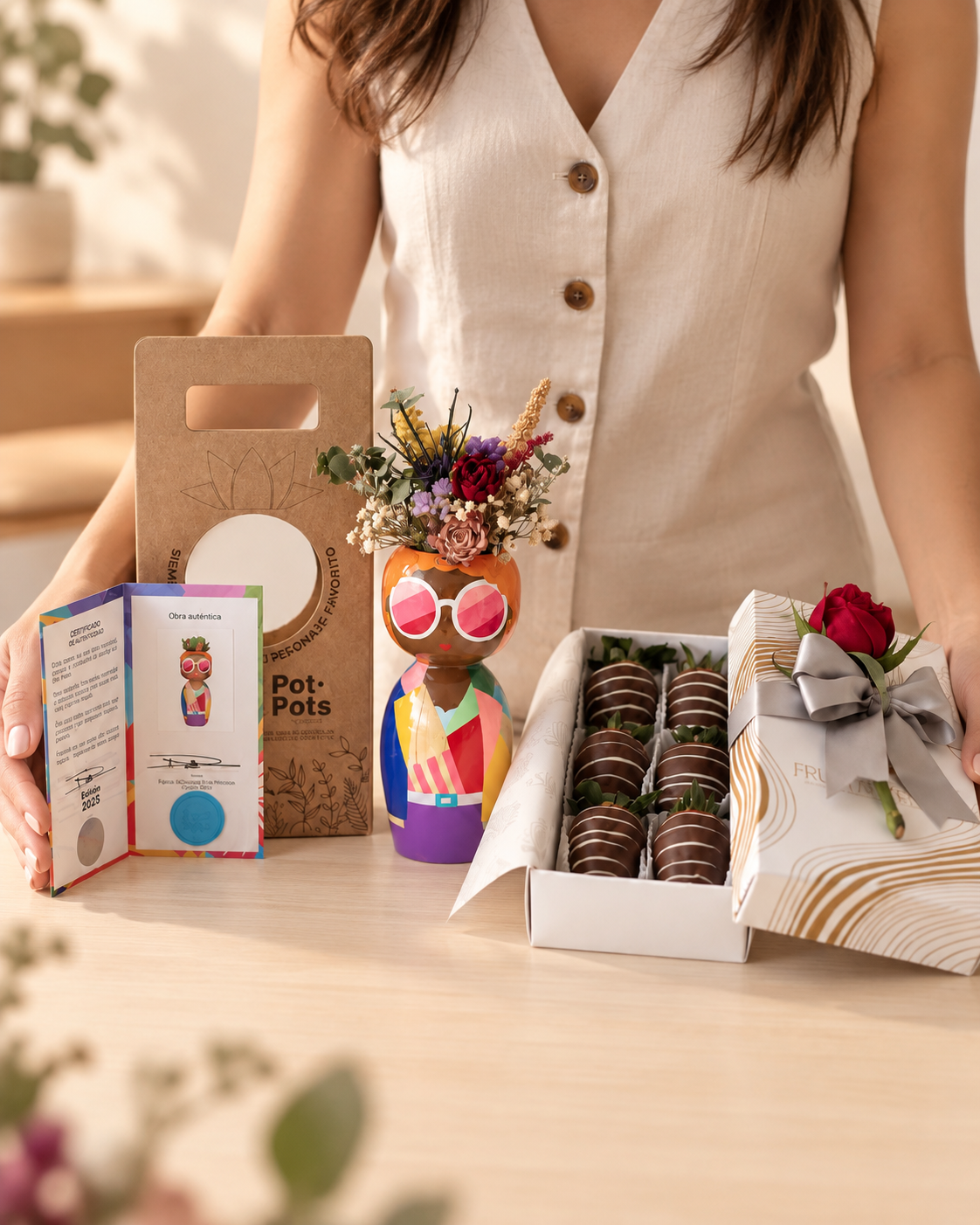 POT·POTS Amor & Sabor — Edición Especial 🎨💘🍓