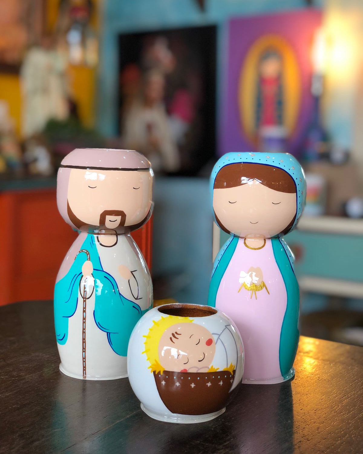 Nacimiento Turquesa