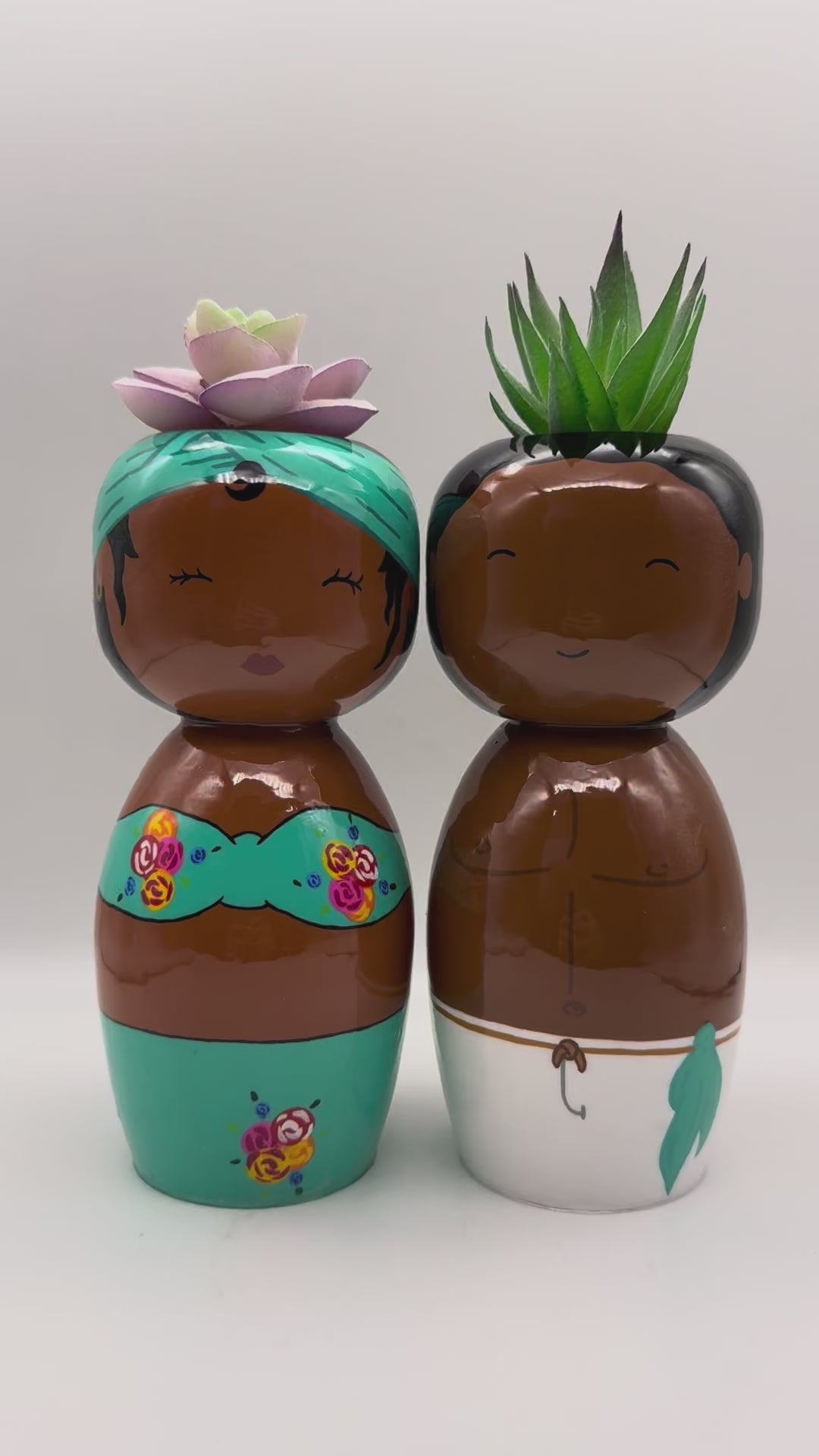 Pareja Palanqueros
